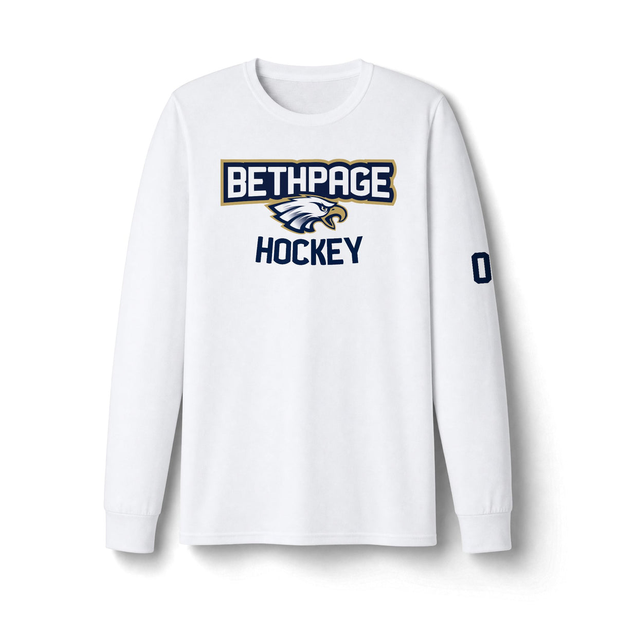 Bethpage Hockey Dri-Fit Long Sleeve T-Shirt - Arch (Custom)