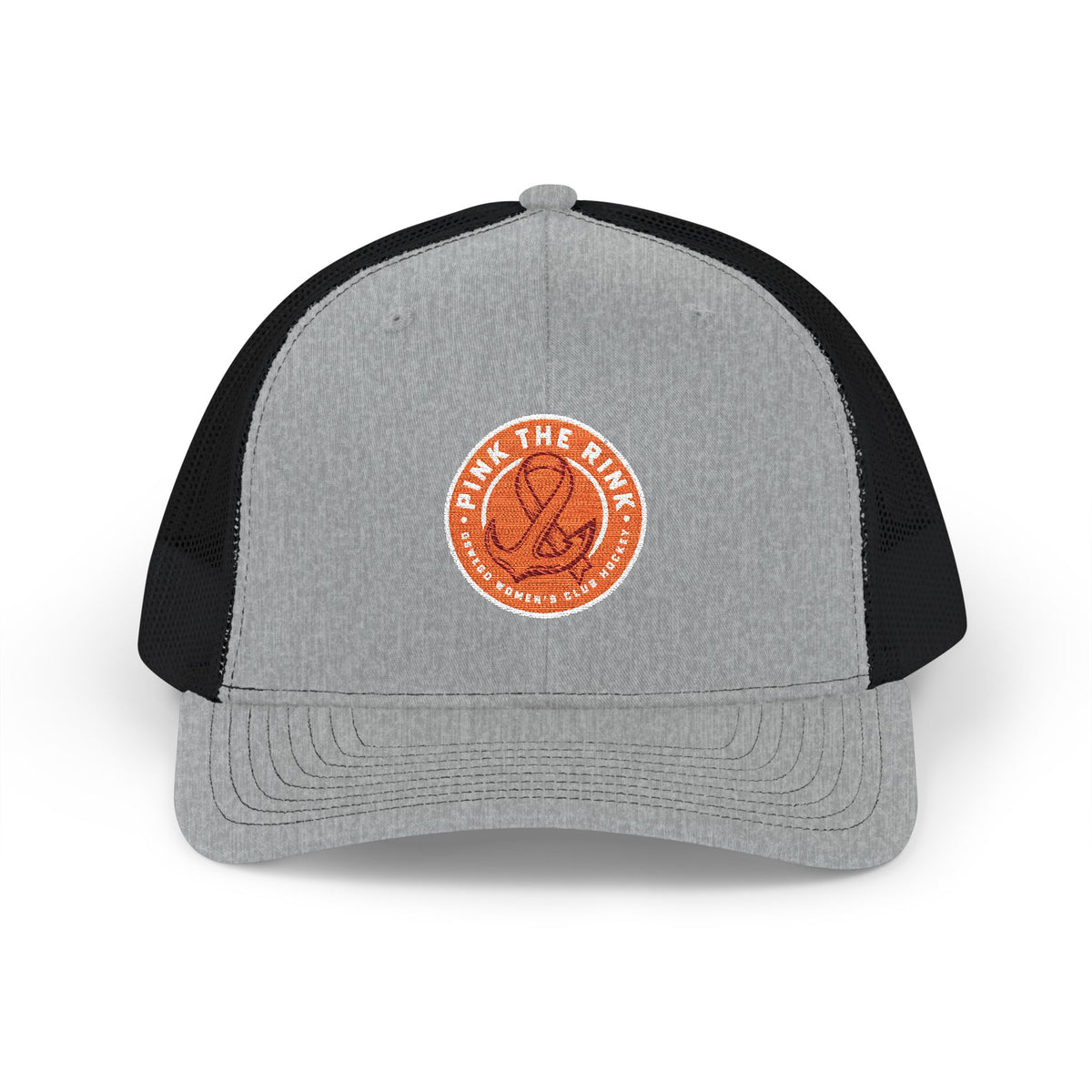 Osweego Women's Club Hockey Pink The Rink Snapback Cap
