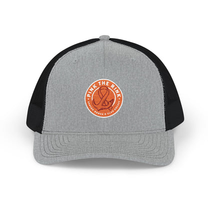 Osweego Women's Club Hockey Pink The Rink Snapback Cap