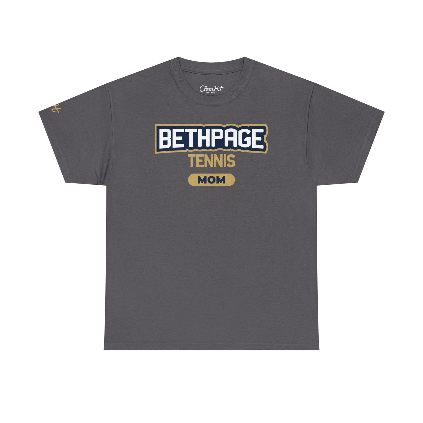 Bethpage Tennis Cotton Tee - Mom
