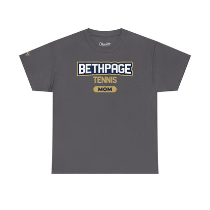 Bethpage Tennis Cotton Tee - Mom