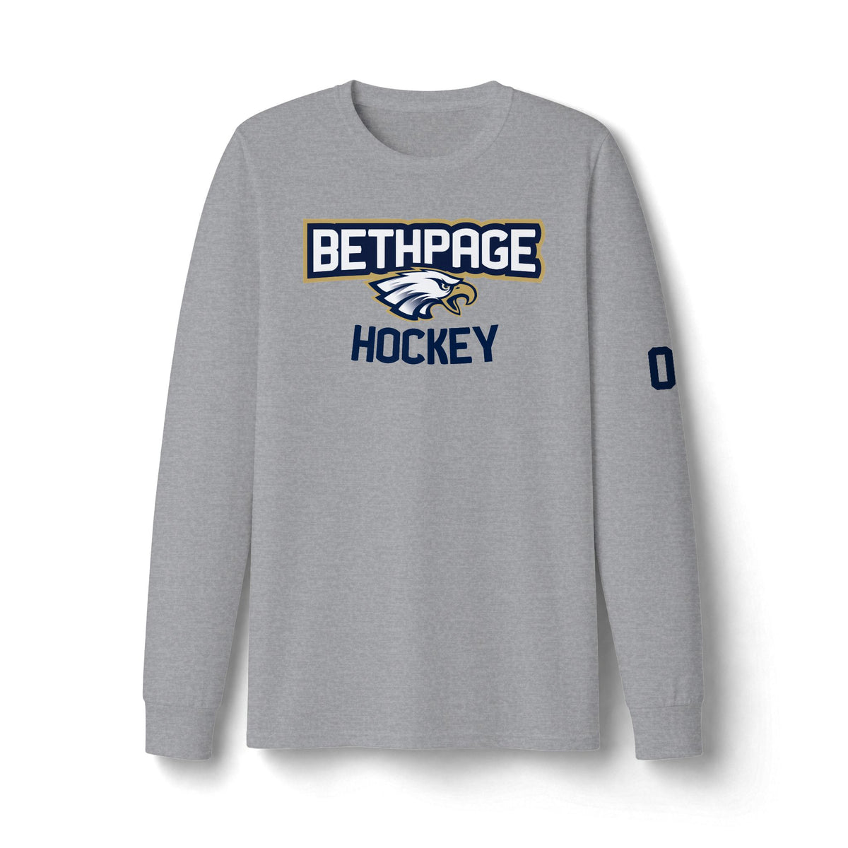 Bethpage Hockey Dri-Fit Long Sleeve T-Shirt - Arch (Custom)
