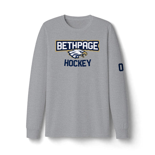 Bethpage Hockey Dri-Fit Long Sleeve T-Shirt - Arch (Custom)