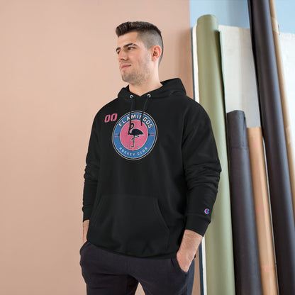 Flamingoes Champion Hoodie (Custom)