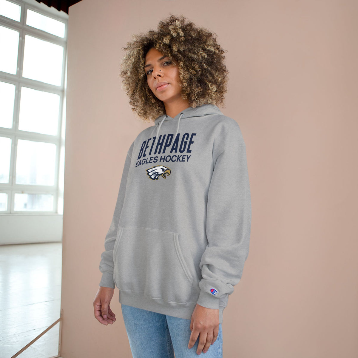 Bethpage Hockey Champion Hoodie - Modern