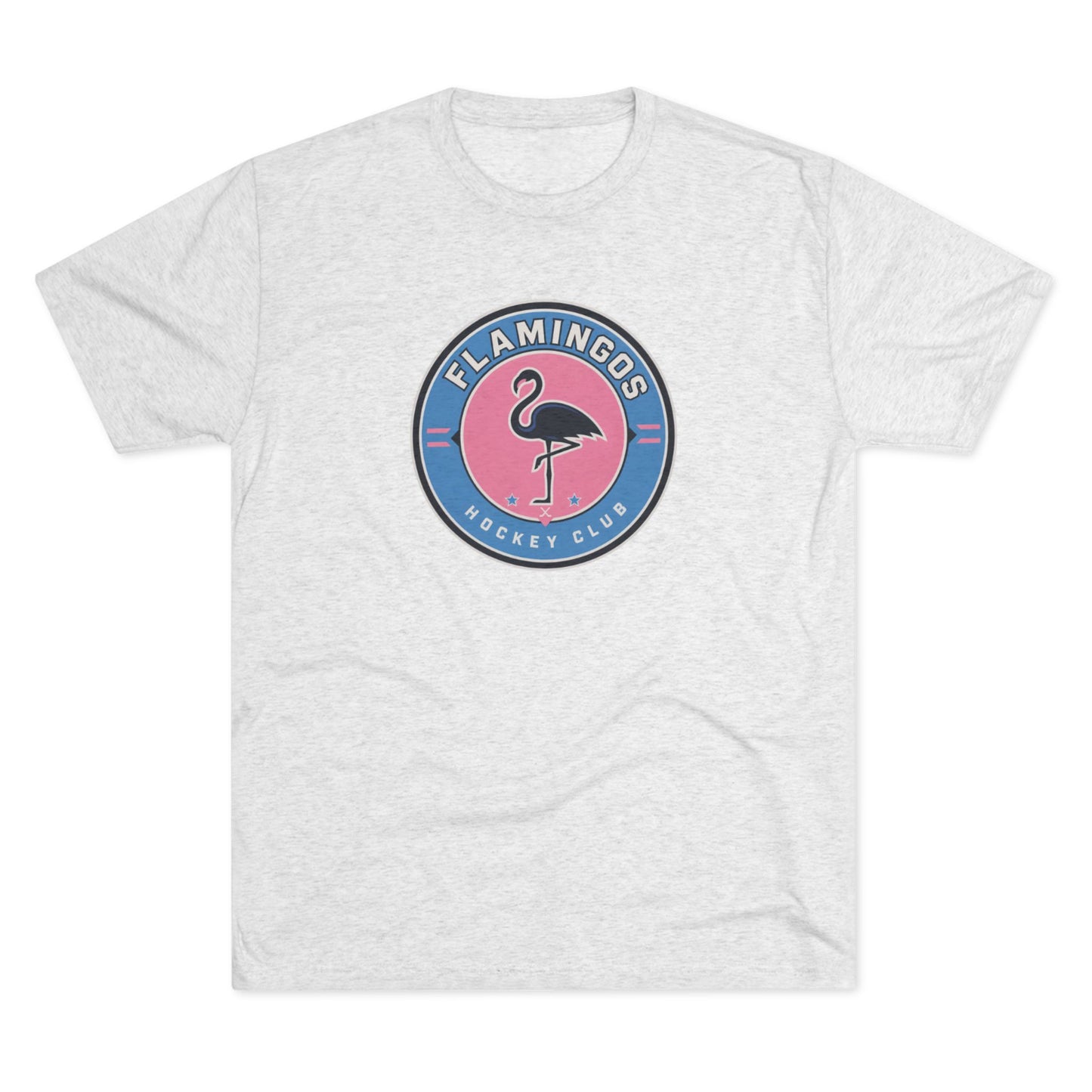 Flamingoes Dri-Fit Triblend Tee (Custom)