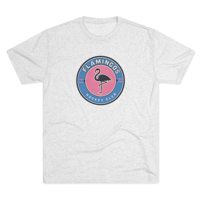 Flamingoes Dri-Fit Triblend Tee (Custom)