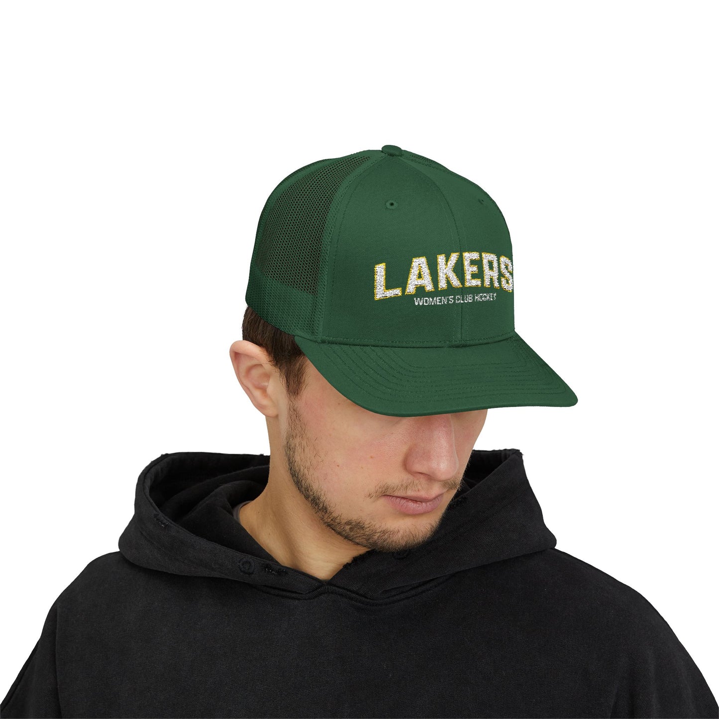 Copy of Oswego Women's Club Hockey Trucker Cap - Wordmark