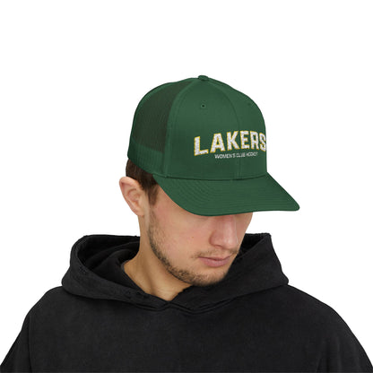 Copy of Oswego Women's Club Hockey Trucker Cap - Wordmark