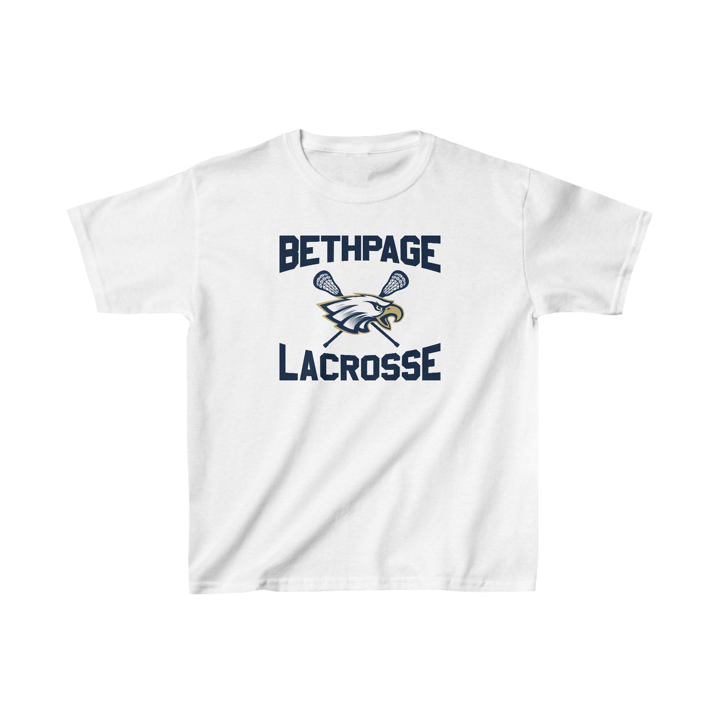 Bethpage Lacrosse Kids Heavy Cotton™ Tee