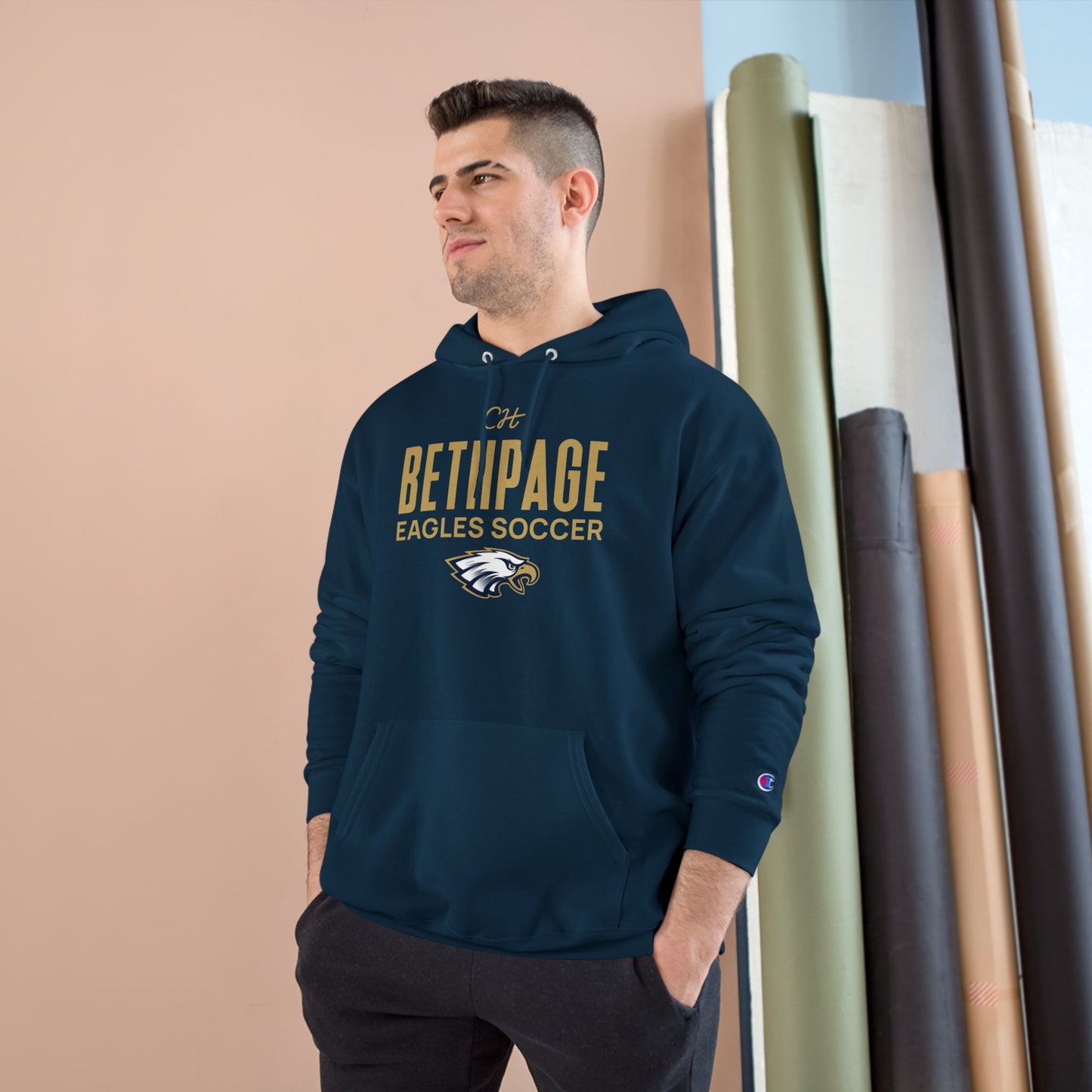Bethpage Soccer Champion Hoodie - Modern