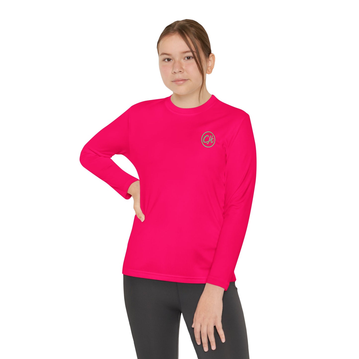 Youth Sport-Tek Dri-Fit Long Sleeve Tee