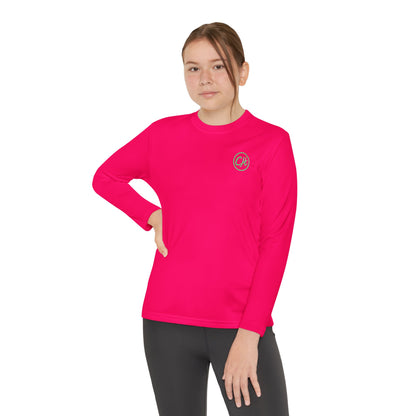 Youth Sport-Tek Dri-Fit Long Sleeve Tee