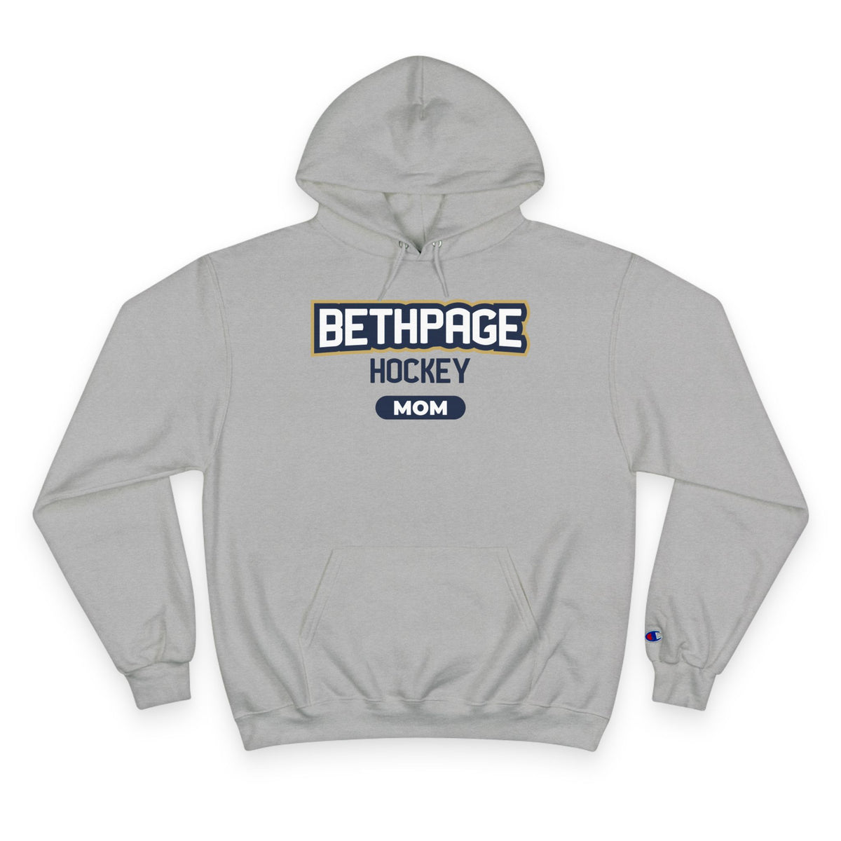 Bethpage Hockey Champion Hoodie - Mom