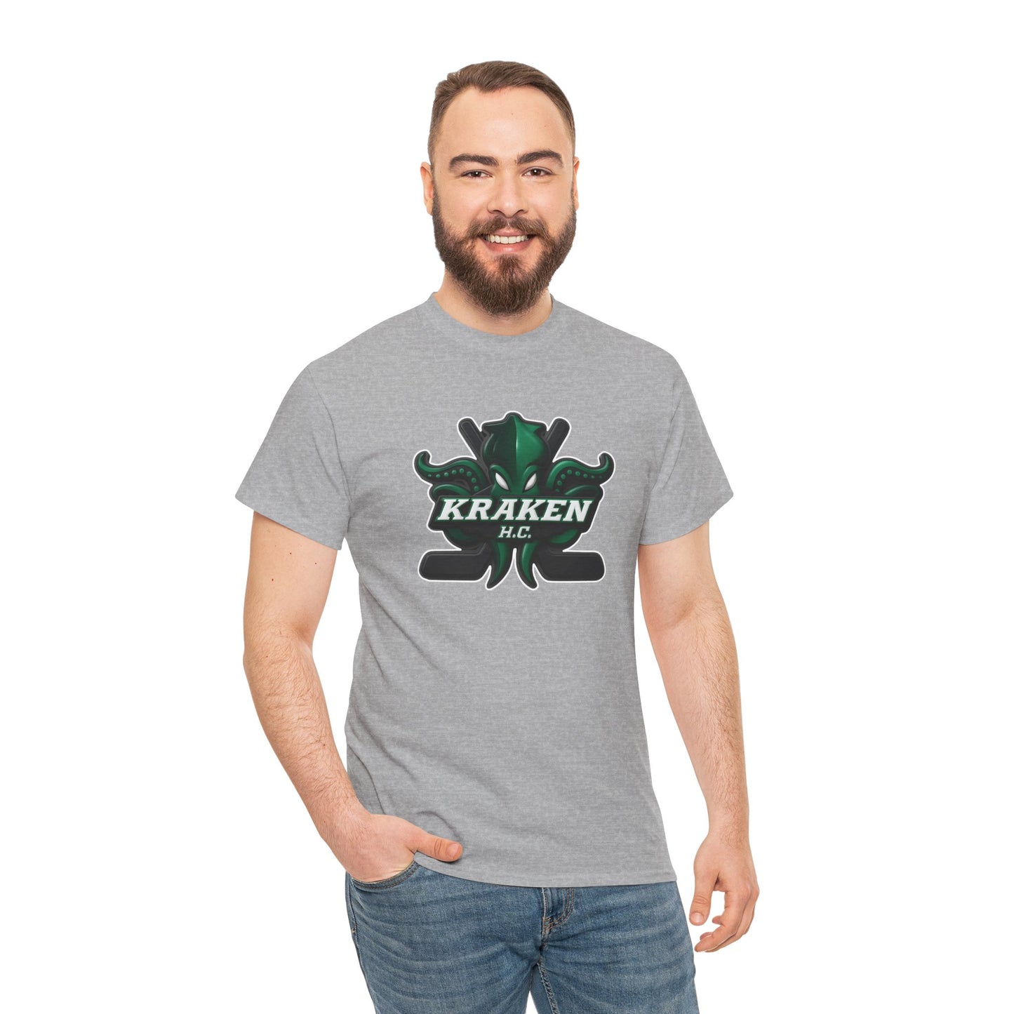 Kraken HC Heavy Cotton Tee