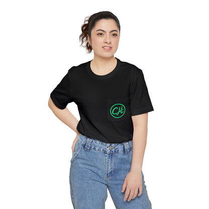 Bella + Canvas Unisex Pocket T-shirt
