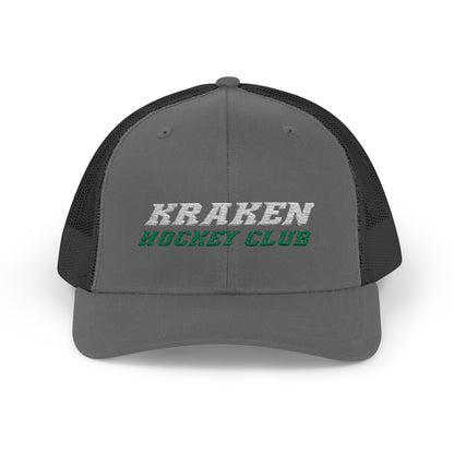 Kraken HC Snapback Trucker Cap