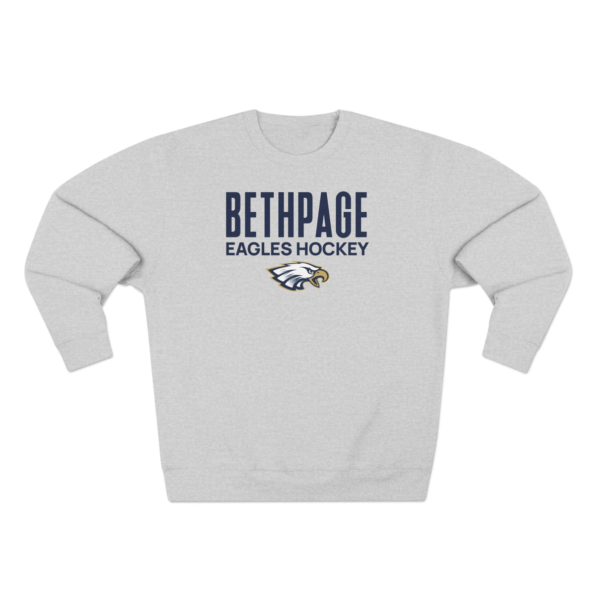 Bethpage Hockey Crewneck Sweatshirt - Modern