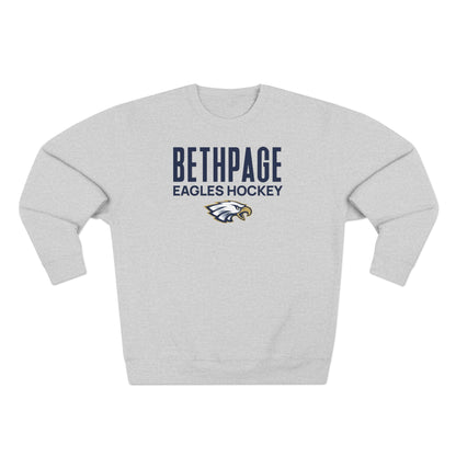 Bethpage Hockey Crewneck Sweatshirt - Modern