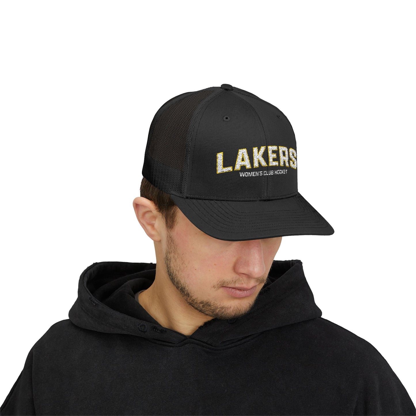 Copy of Oswego Women's Club Hockey Trucker Cap - Wordmark