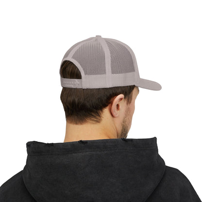Kraken HC Snapback Trucker Cap