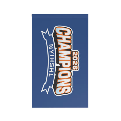 2026 NYIHSHL Champions House Banner