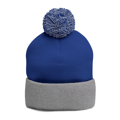 Drive4Five Pom-Pom Knit Cap