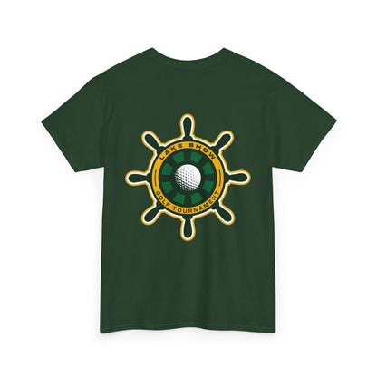 Lake Show Golf Tournament Unisex Heavy Cotton Tee