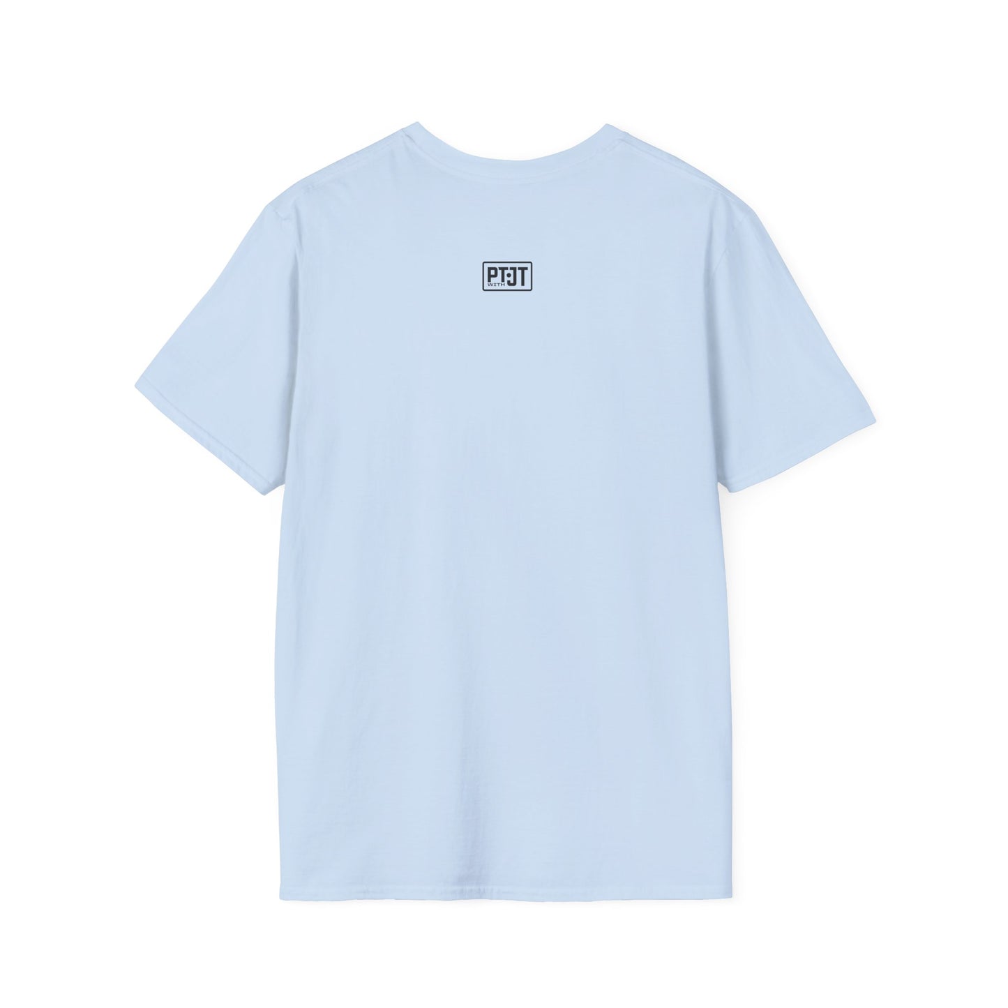 PT With JT Late Bloomers Run Club Unisex Softstyle T-Shirt