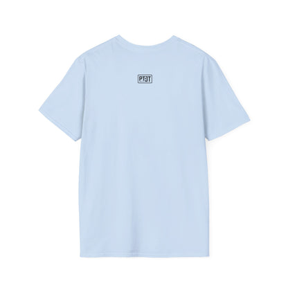 PT With JT Late Bloomers Run Club Unisex Softstyle T-Shirt