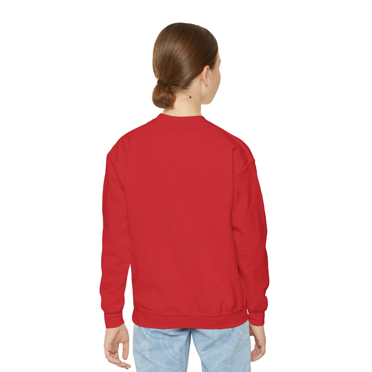 Youth Gildan 18000B Crewneck Sweatshirt