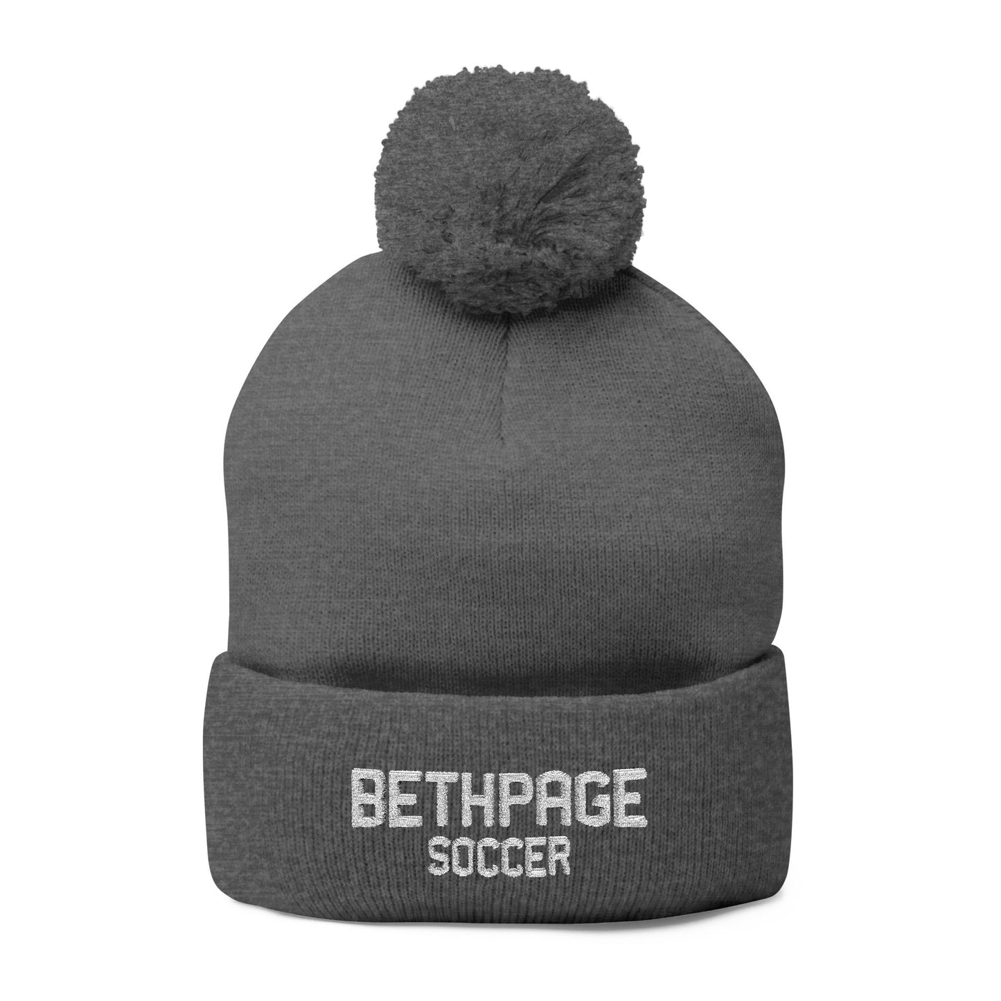 Bethpage Soccer Toque - Wordmark