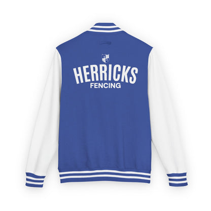Herricks Fencing Letterman Jacket