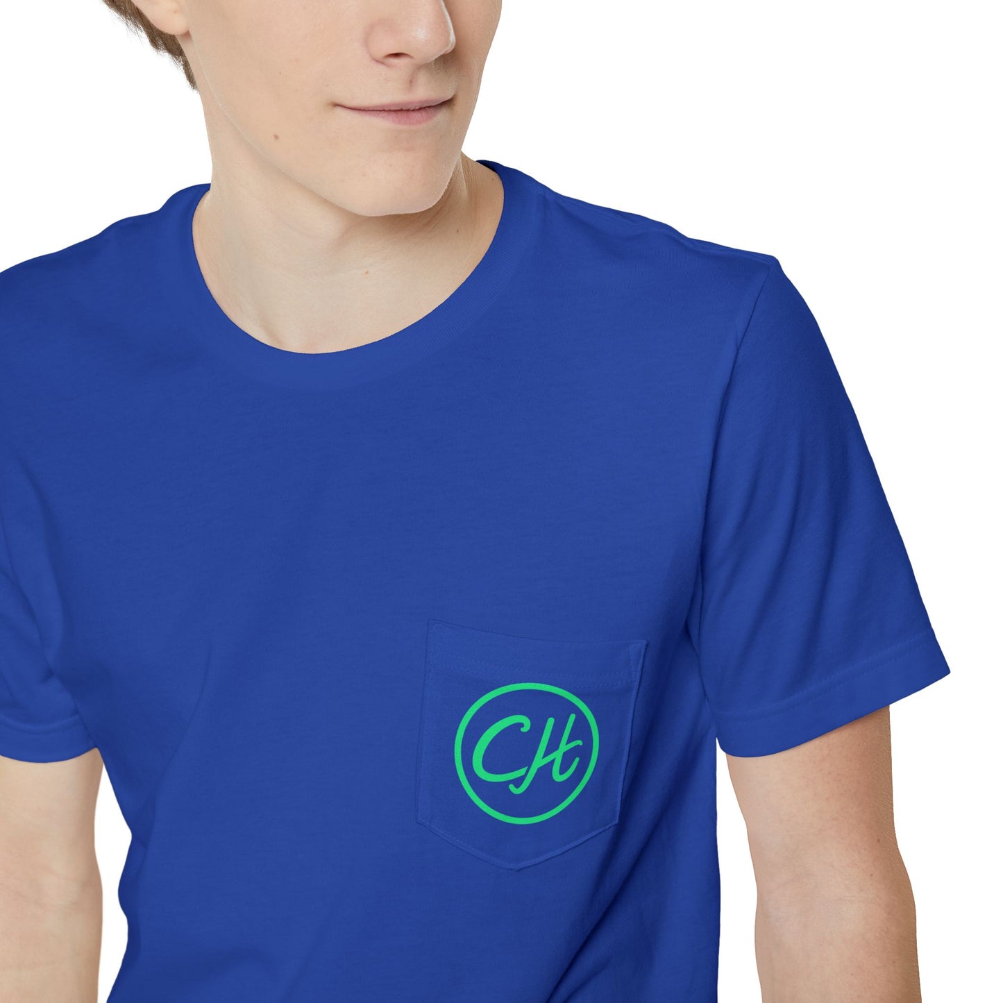 Bella + Canvas Unisex Pocket T-shirt