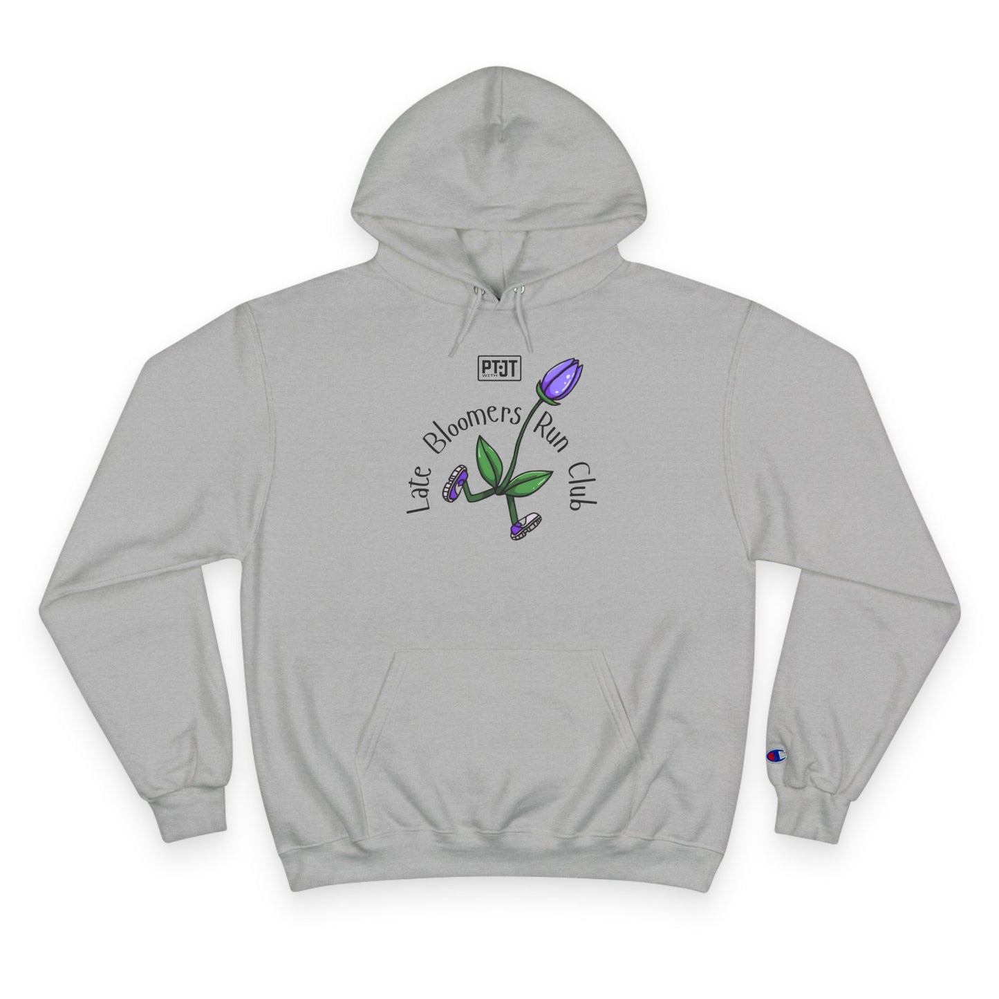 PT With JT Late Bloomers Run Club Champion Hoodie