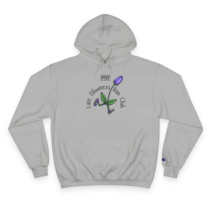 PT With JT Late Bloomers Run Club Champion Hoodie