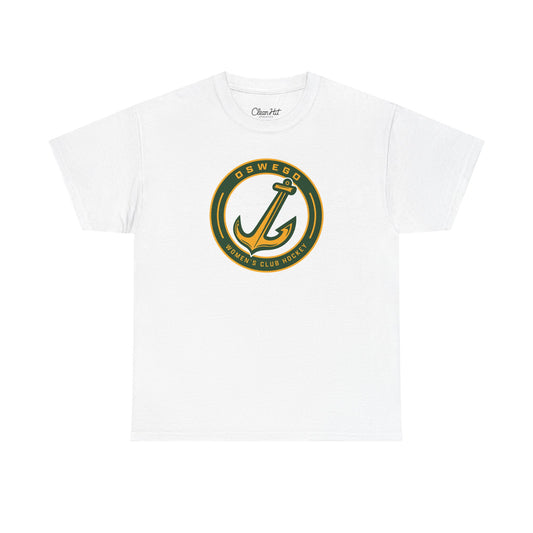 Oswego Women's Club Hockey Tee - Circle