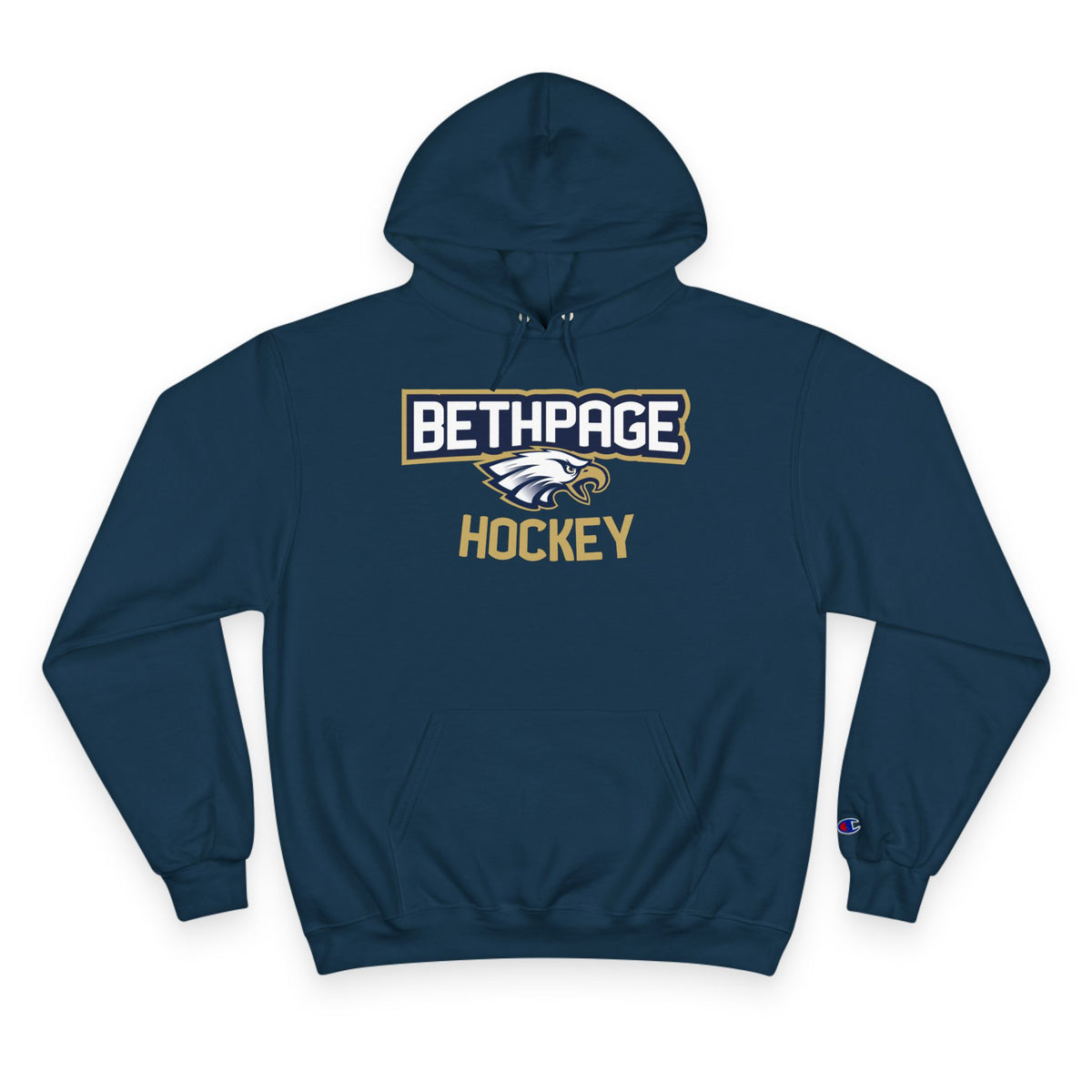 Bethpage Hockey Champion Hoodie - Arch