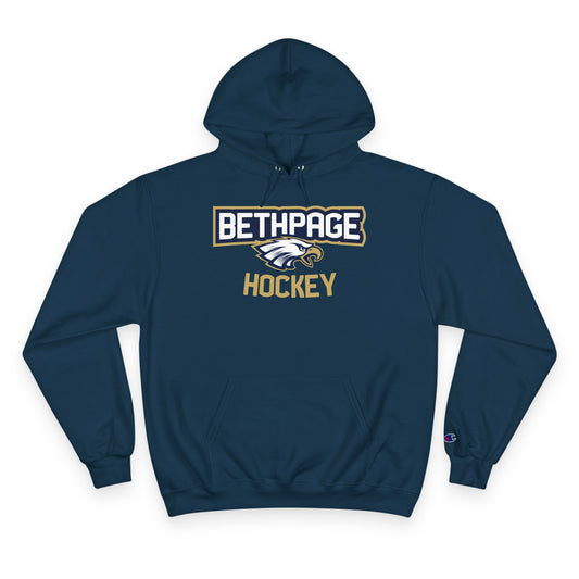 Bethpage Hockey Champion Hoodie - Arch