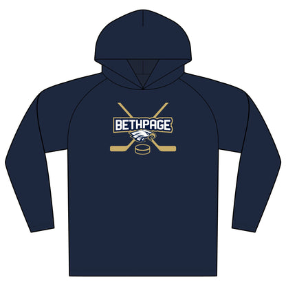 Bethpage Hockey Performance Hoodie - Puck (Custom)