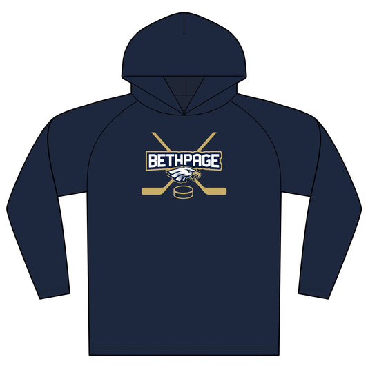 Bethpage Hockey Performance Hoodie - Puck (Custom)