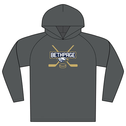 Bethpage Hockey Performance Hoodie - Puck (Custom)