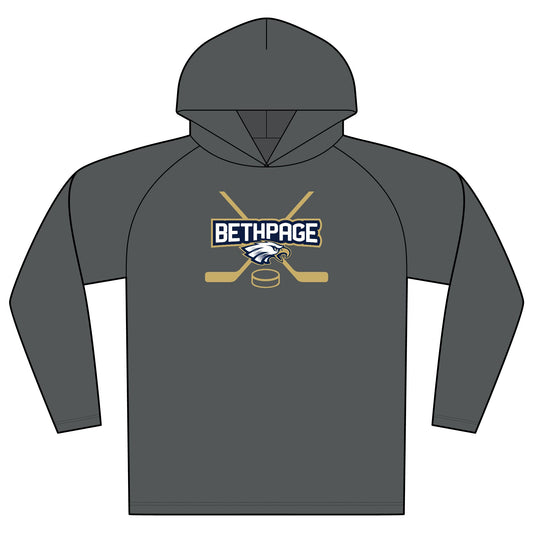 Bethpage Hockey Performance Hoodie - Puck (Custom)