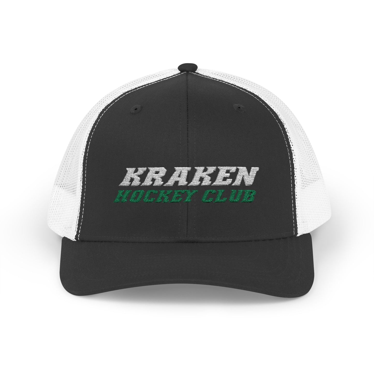 Kraken HC Snapback Trucker Cap