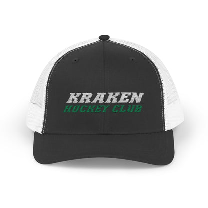 Kraken HC Snapback Trucker Cap