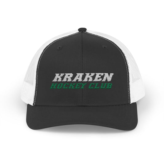 Kraken HC Snapback Trucker Cap