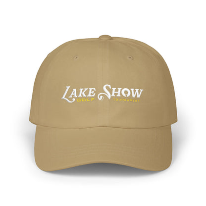 Lake Show Golf Tournament Classic Dad Cap