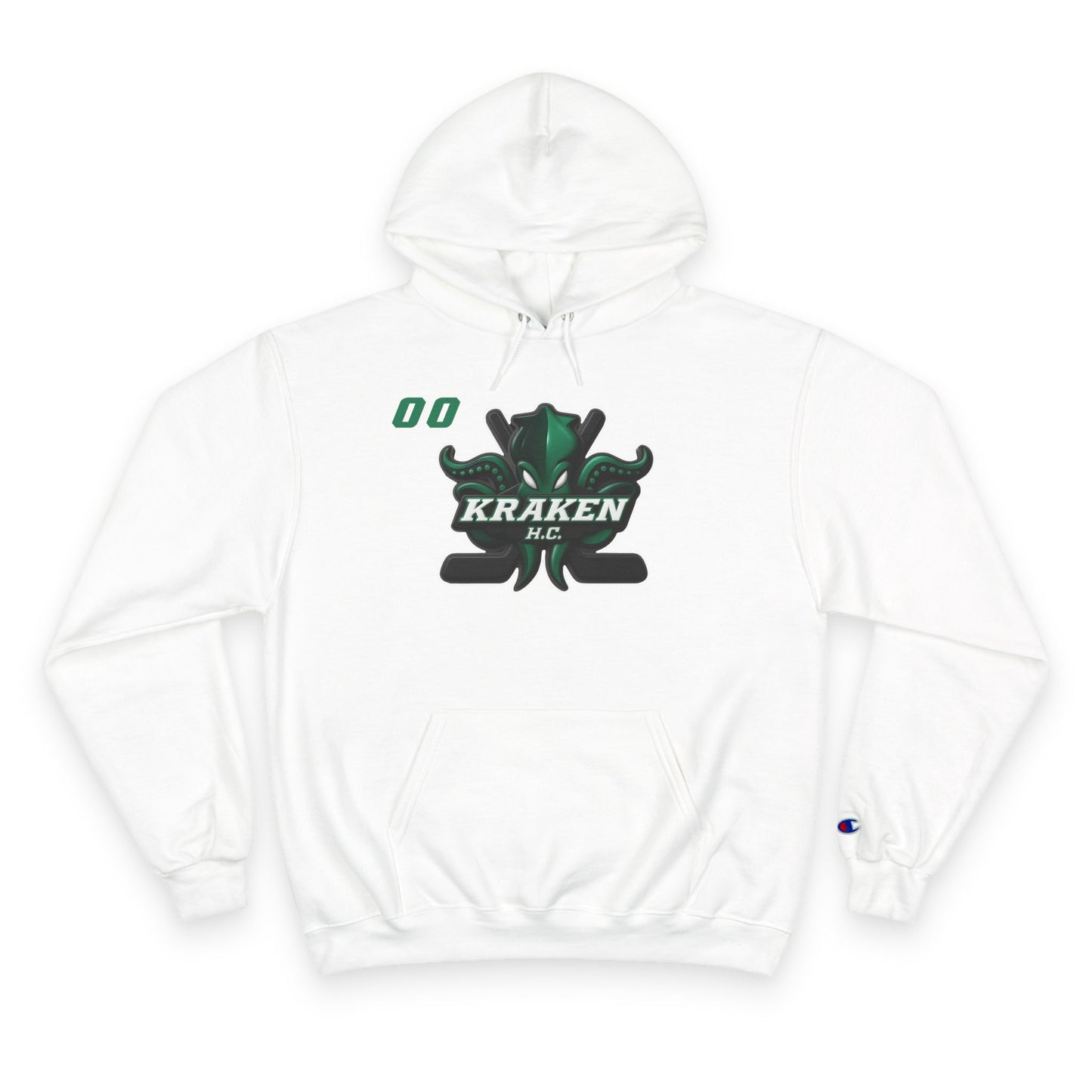 Kraken HC Champion Hoodie (Custom)