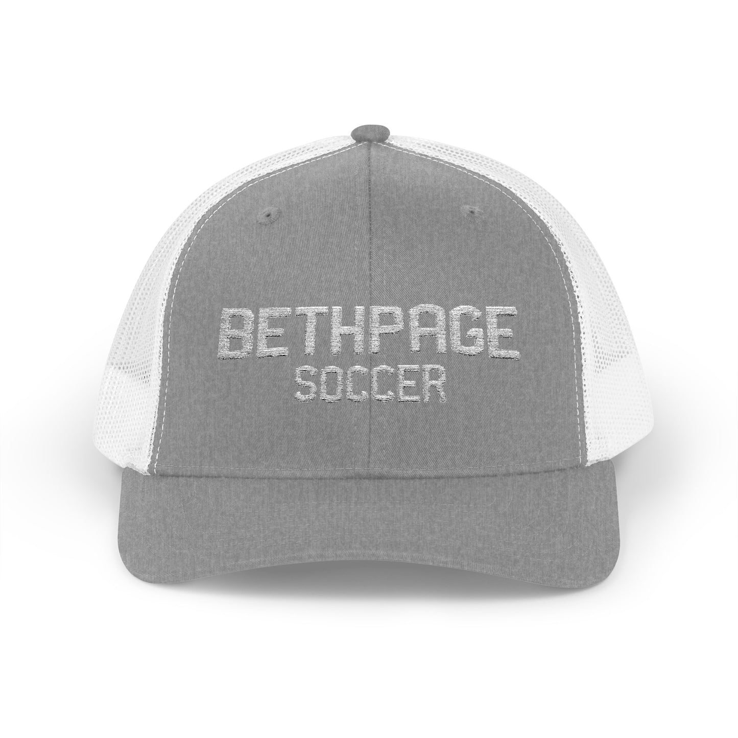 Bethpage Soccer Trucker Cap - Wordmark