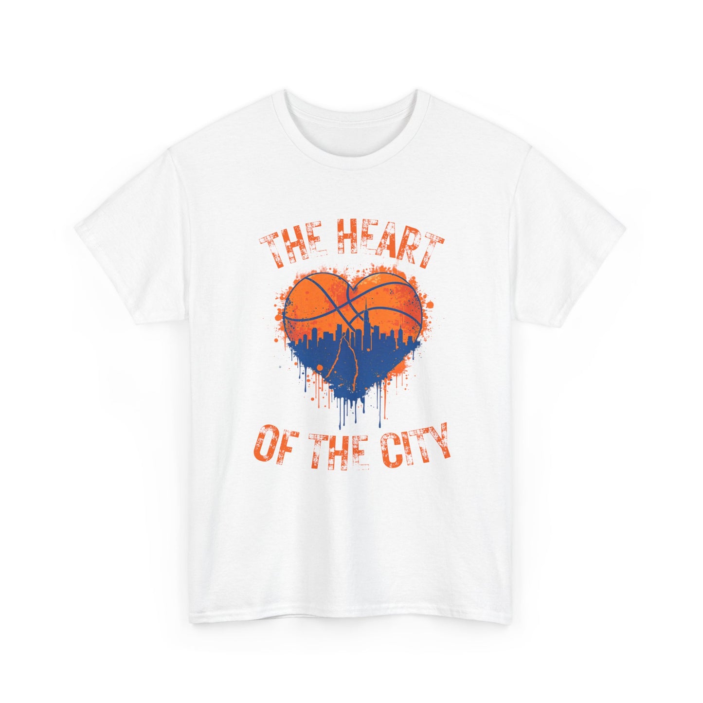 TrueKnicksFan "Heart of The City" Tee